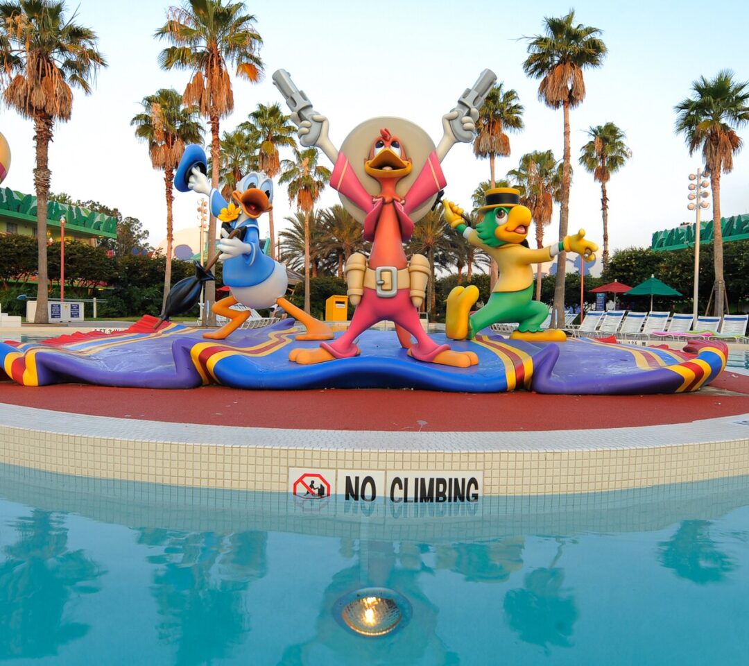 Disney All-Star Music Resort Rooms Avg $187Night