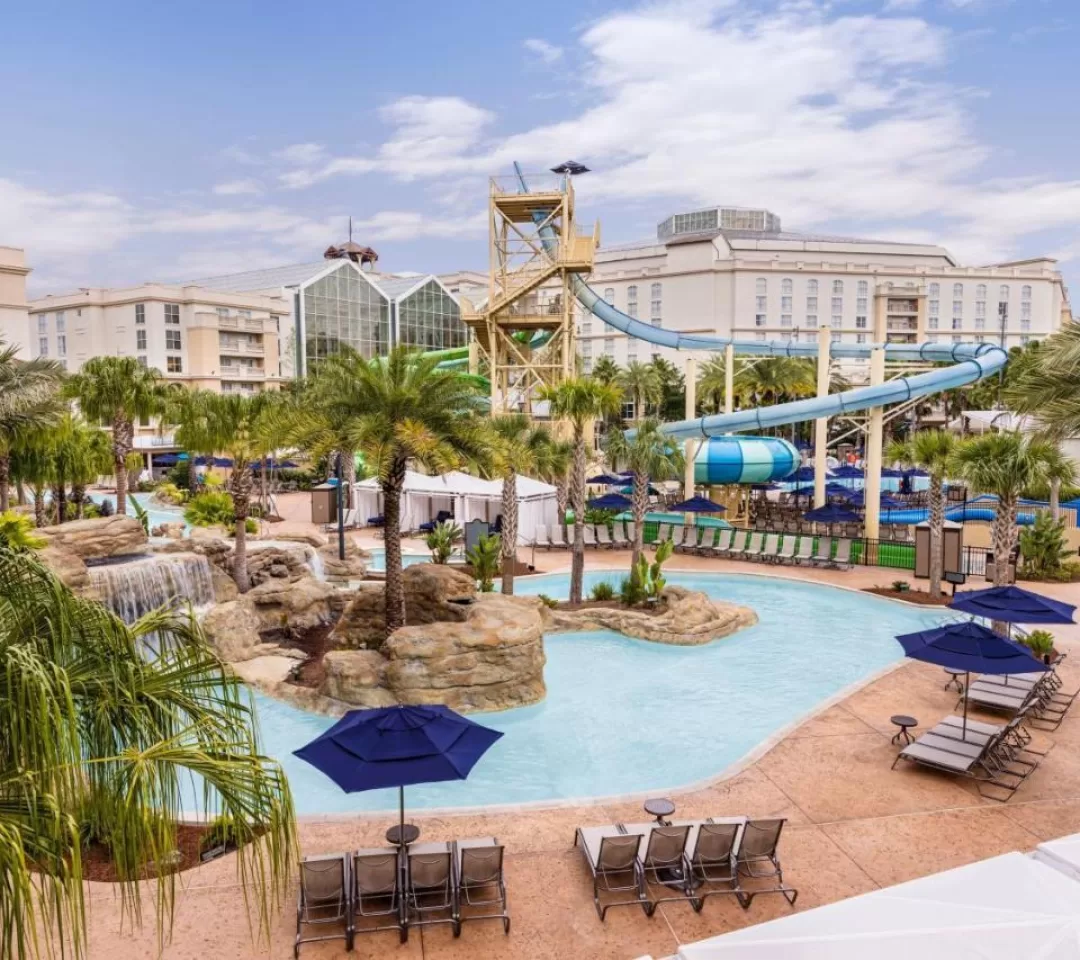 Gaylord Palms Resort & Convention Center Rooms Avg $329