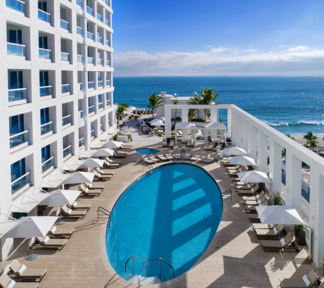 Conrad Fort Lauderdale Beach Avg $471/Night