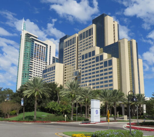 Hyatt Regency Orlando Rooms Avg $882/Night