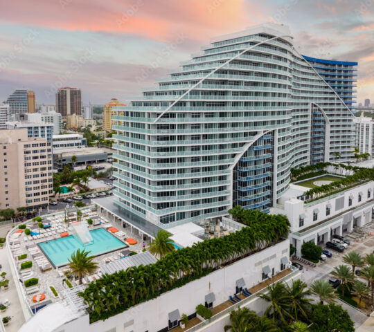 The W Hotel Fort Lauderdale Room Avg $286/Night