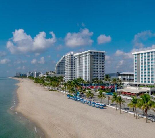 Westin Resort Fort Lauderdale Rooms Avg $229/Night