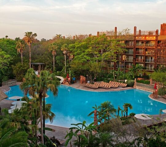 Disney Animal Kingdom Lodge Rooms Avg $496/Night