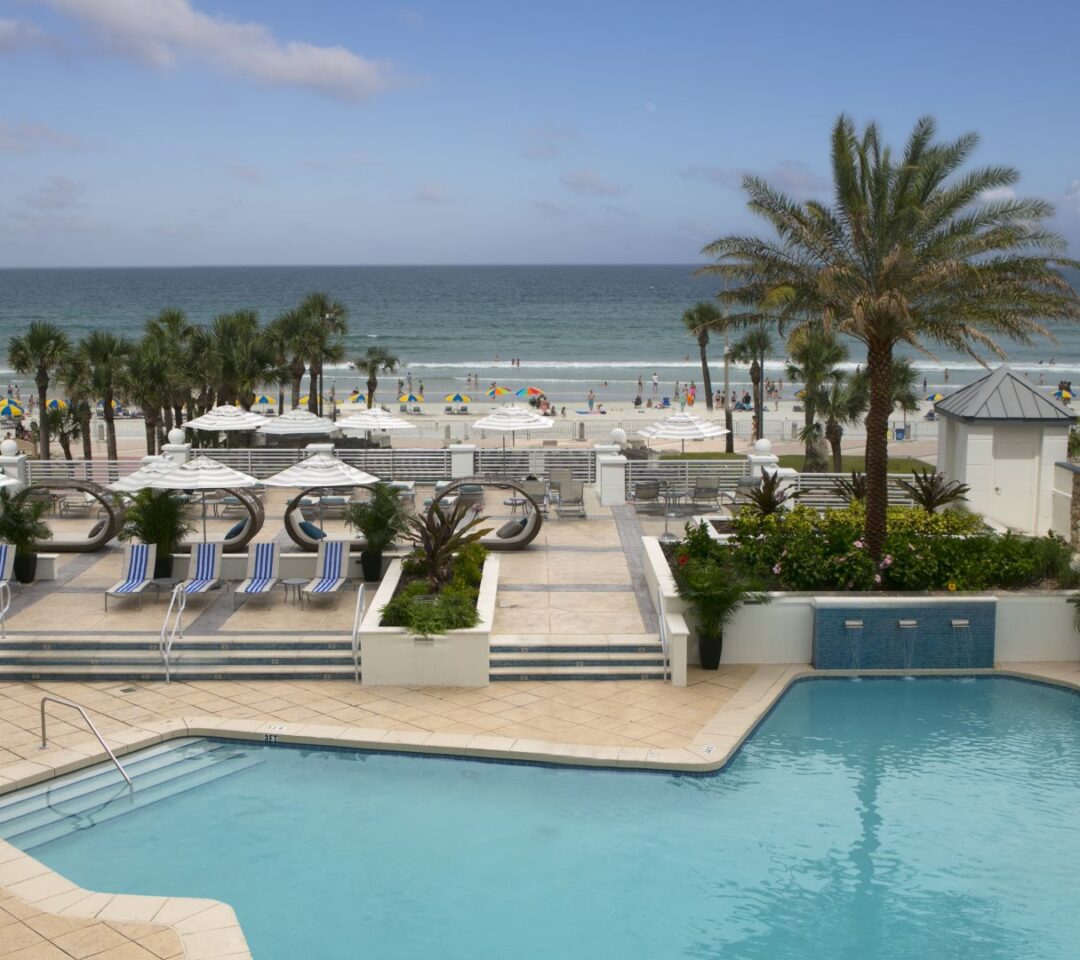 Dayton Beach Hilton Oceanfront Resort Rooms Avg $269/Night