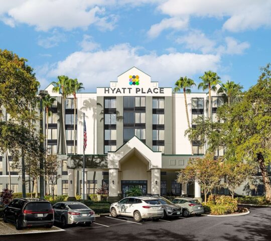 Hyatt Place Tampa/Busch Gardens.   Rooms Avg $135/Night