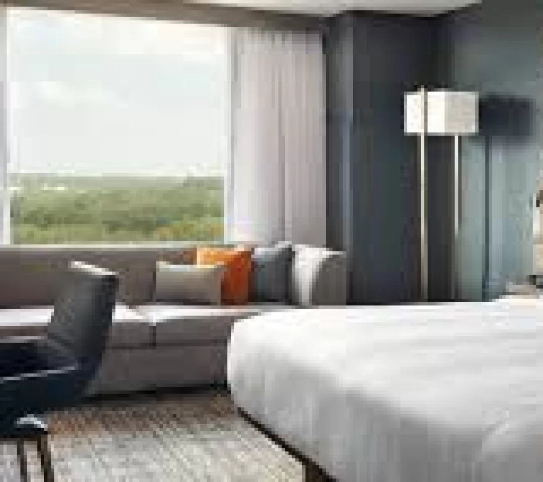 Marriott Jacksonville Downtown Rooms Avg $146/Night