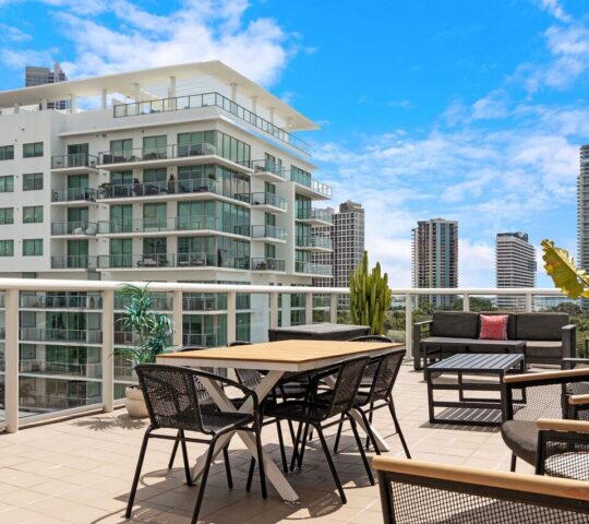 Roami at Habitat Brickell Avg Room $115/Night