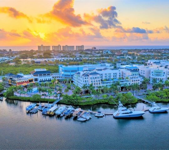 Wyndham Grand Jupiter At Harbourside Place Rooms Avg $279/Night