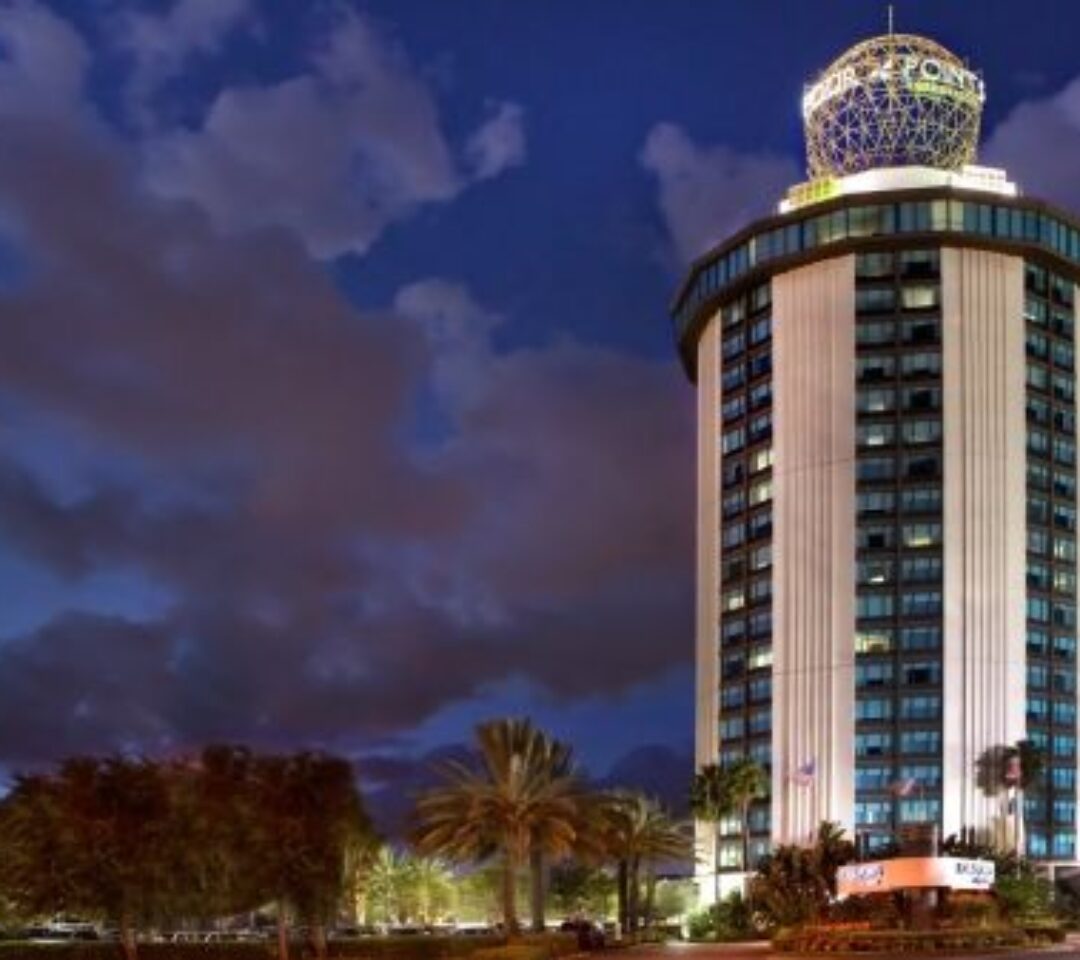 Four Points by Sheraton Orlando International Drive Rooms Avg $89/Night