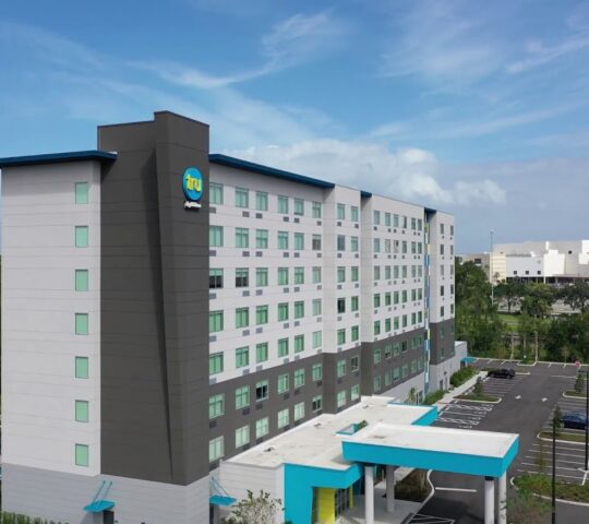 Tru by Hilton Orlando Convention Center Area Rooms Avg $93/Night