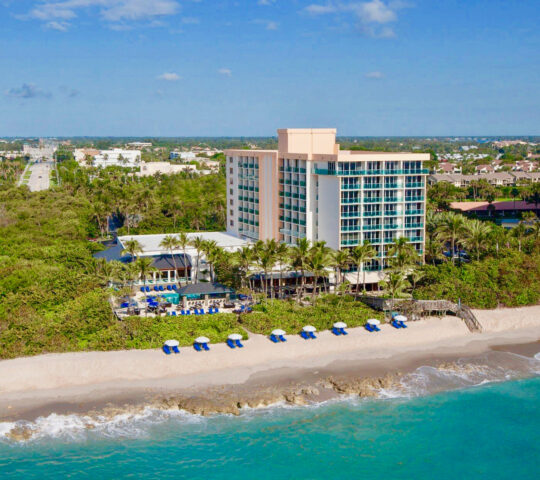 Jupiter Beach Resort Rooms Avg $264/Night