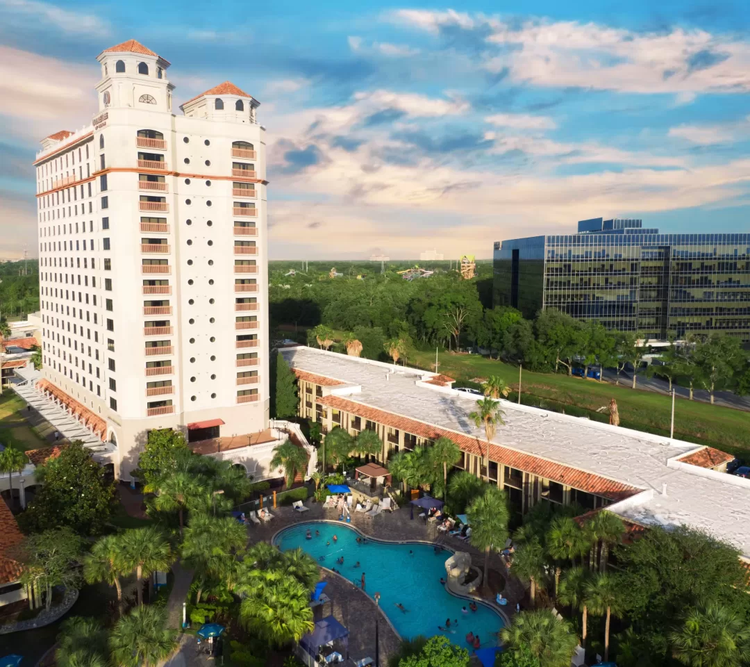 Doubletree by Hilton Orlando at SeaWorld  Rooms Average $127 Per Night!