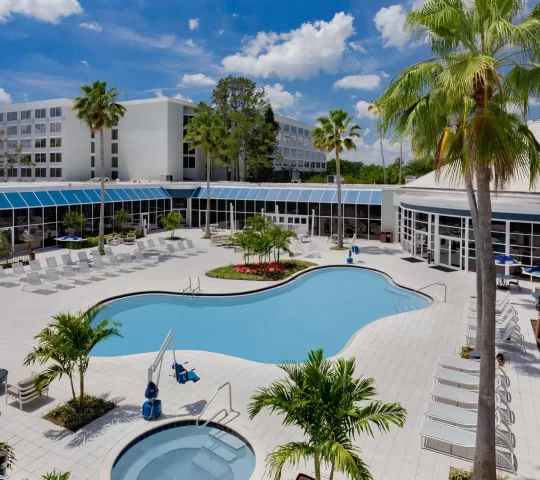 Holiday Inn Resort Kissimmee Rooms avg $85/Night
