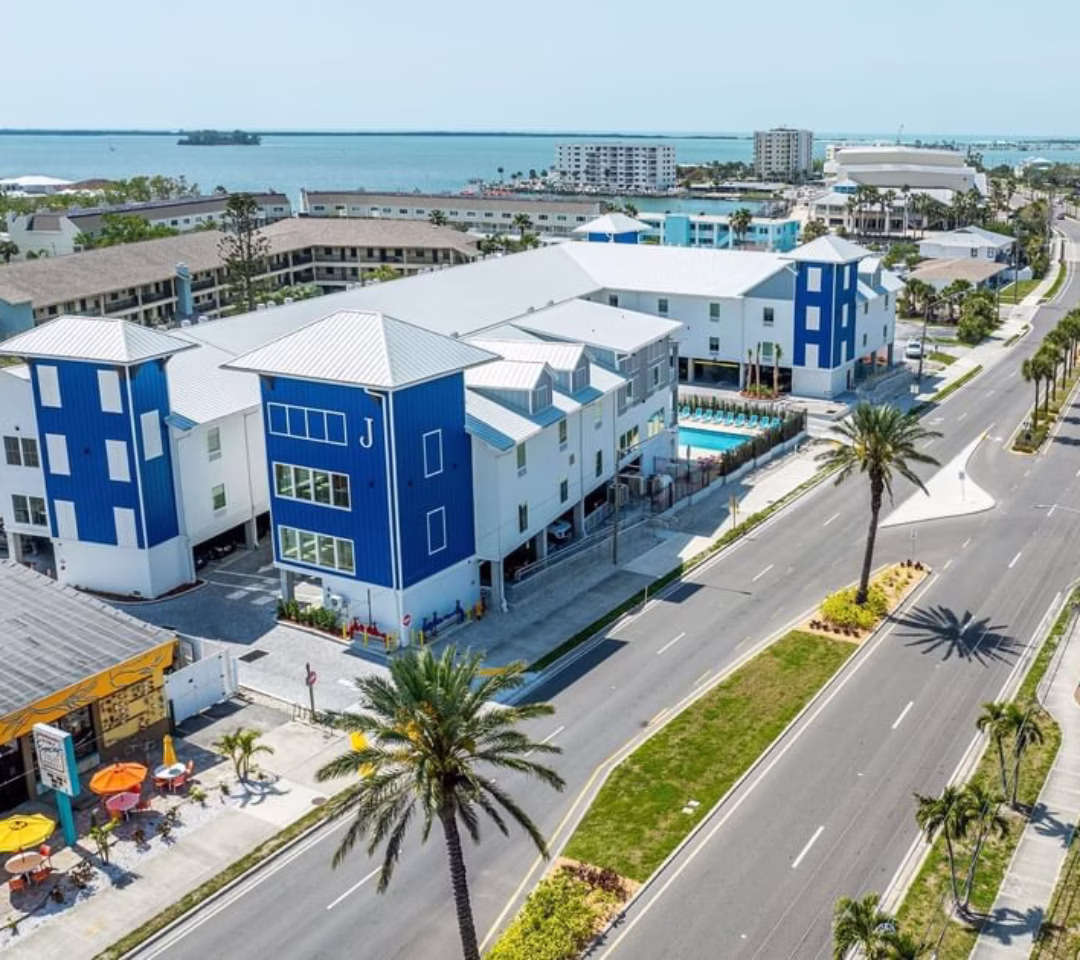 The J Hotel Dunedin Clearwater, an Ascend Collection Hotel $116 Avg/ Per Night