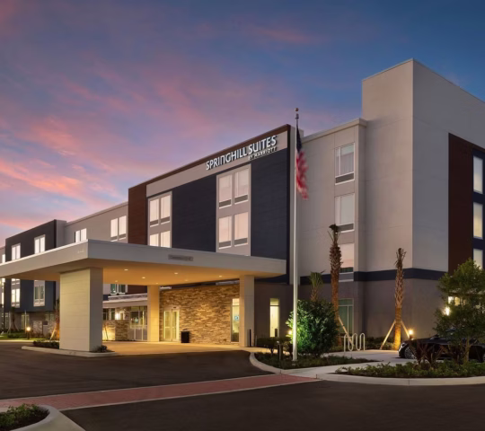 SpringHill Suites by Marriott West Melbourne Palm Bay $141 Avg/Per Night