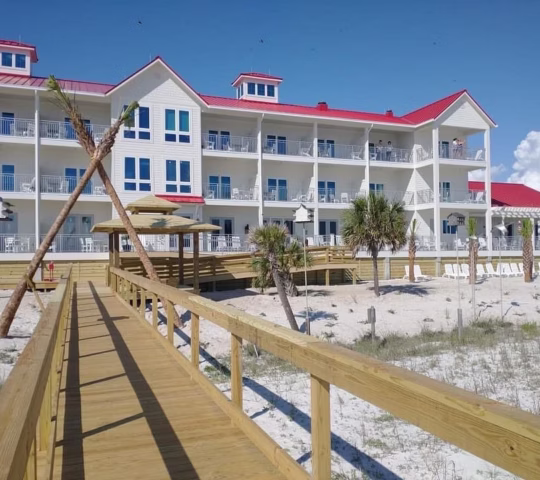 DriftWood INN Mexico Beach $225 Avg Per/Night